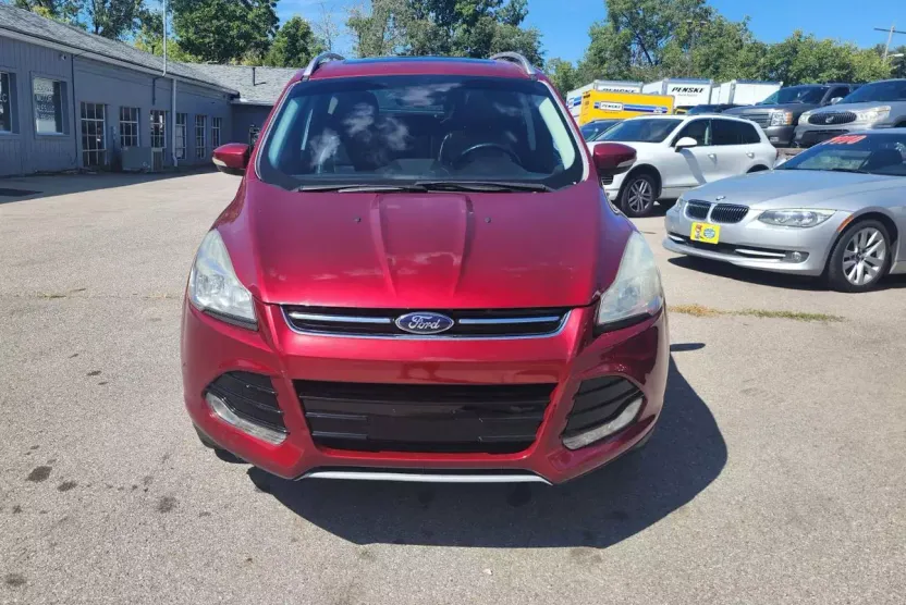2016 Ford Escape Titanium Sport photo 1