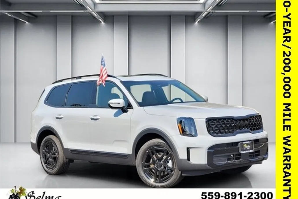 2025 Kia Telluride EX X-Line photo 1