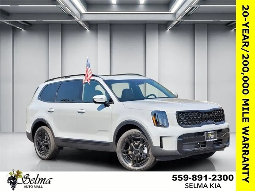 2025 Kia Telluride EX X-Line photo 1