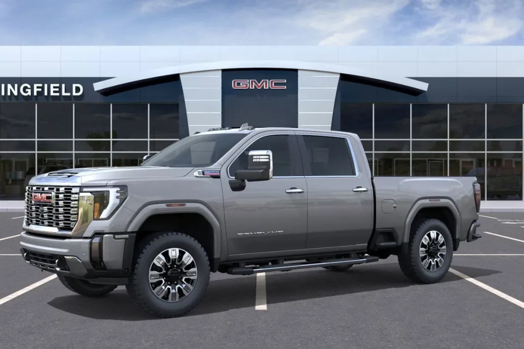 2026 Gmc Sierra 3500 HD Denali photo 1