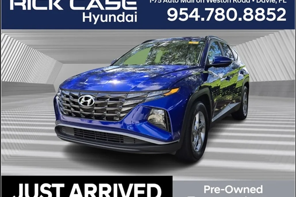 2022 Hyundai Tucson SEL photo 1