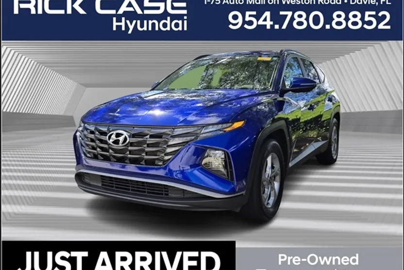 2022 Hyundai Tucson SEL photo 1