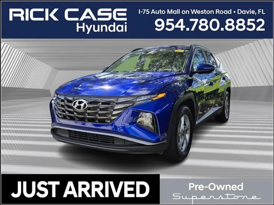 2022 Hyundai Tucson SEL photo 1
