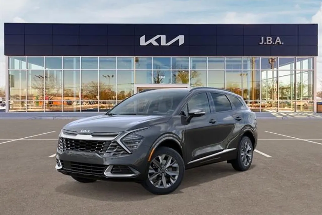 2025 Kia Sportage photo 1