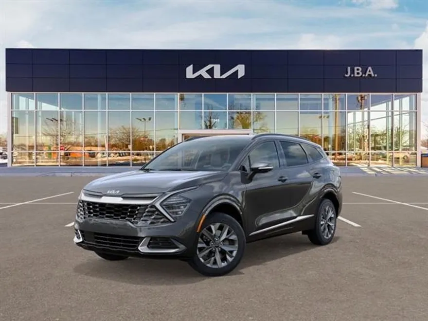 2025 Kia Sportage photo 1