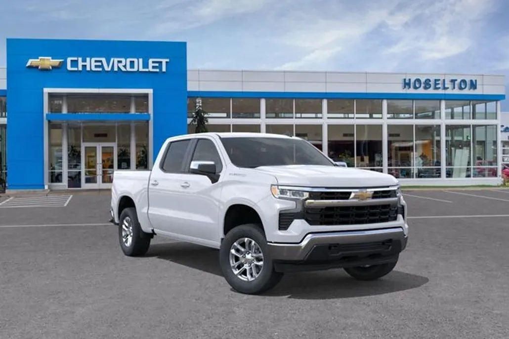 2026 Chevrolet Silverado 1500 LT photo 1