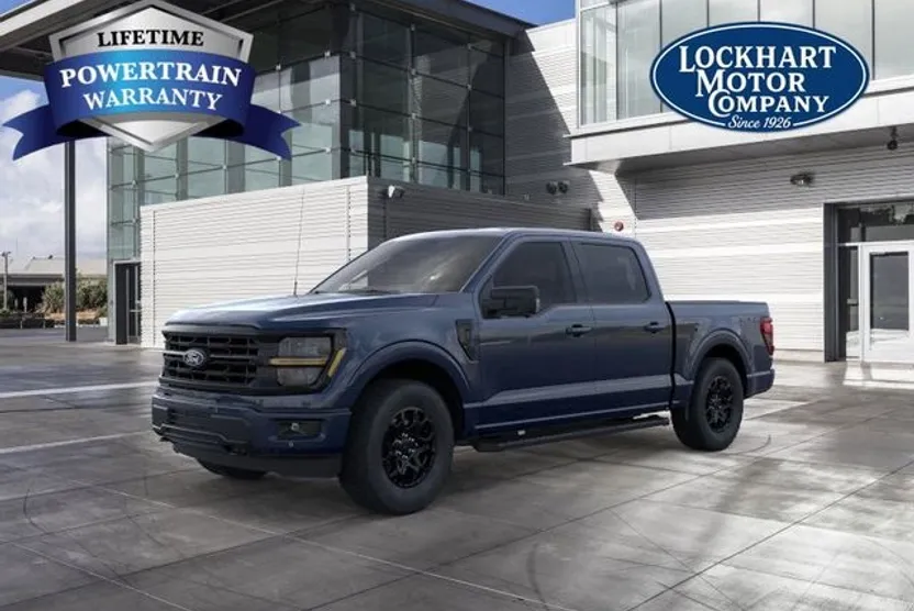 2025 Ford F-150 XLT photo 1