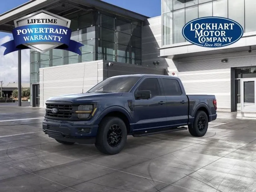 2025 Ford F-150 XLT photo 1
