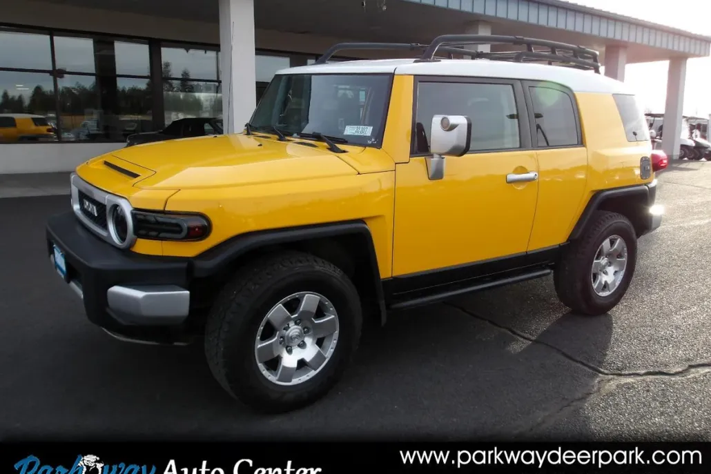 2007 Toyota FJ Cruiser photo 1