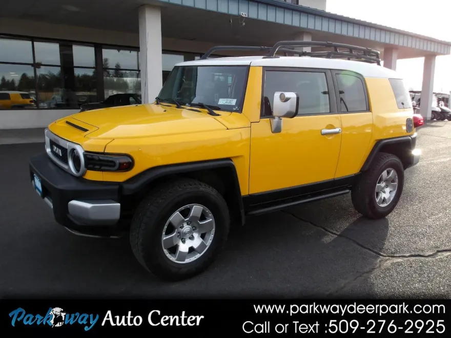 2007 Toyota FJ Cruiser photo 1