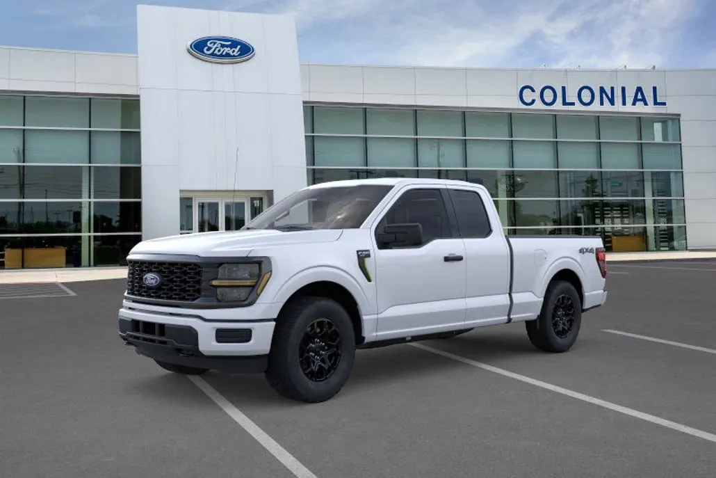 2025 Ford F-150 STX photo 1