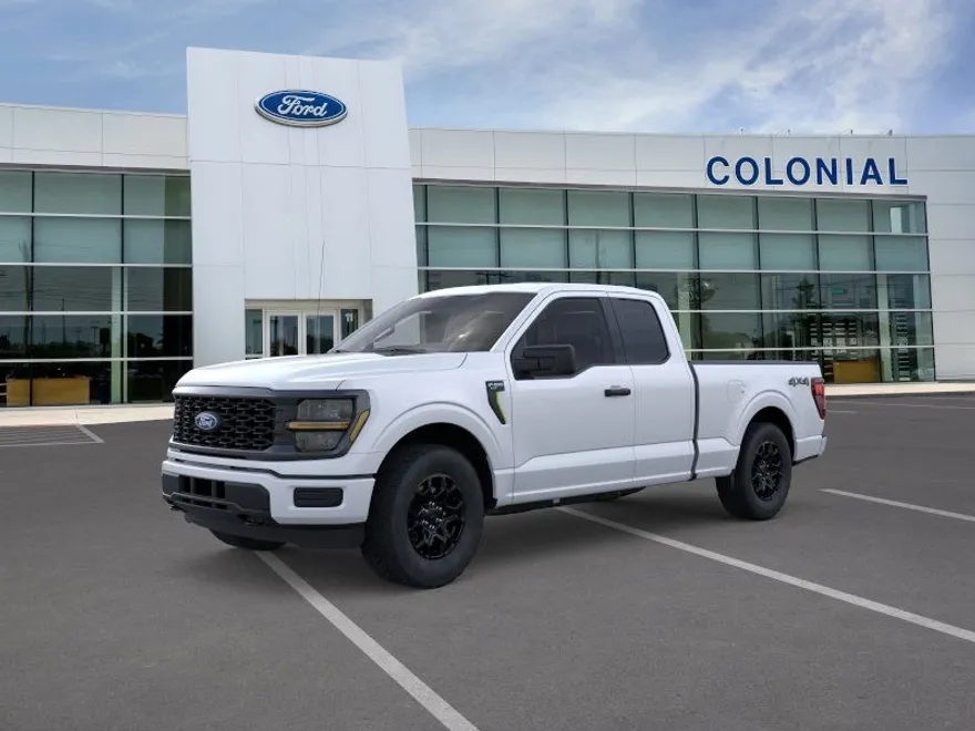 2025 Ford F-150 STX photo 1