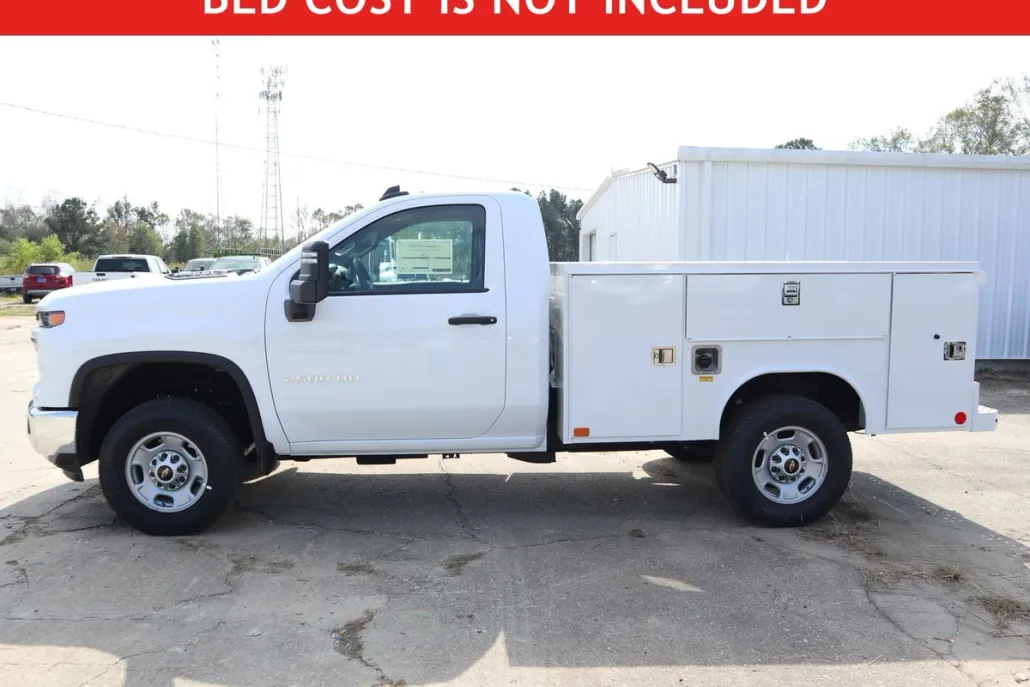 2025 Chevrolet Silverado 2500HD photo 1