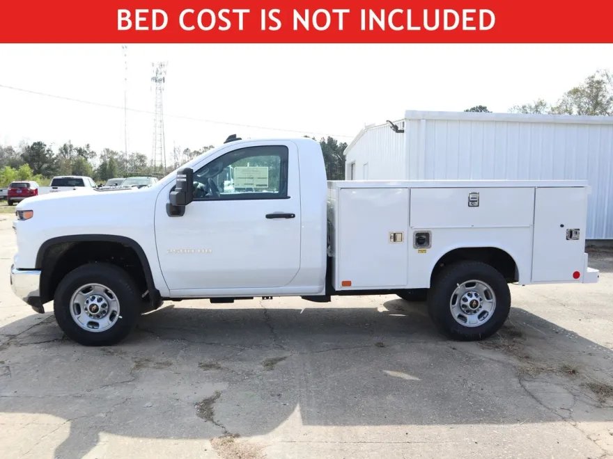 2025 Chevrolet Silverado 2500HD photo 1