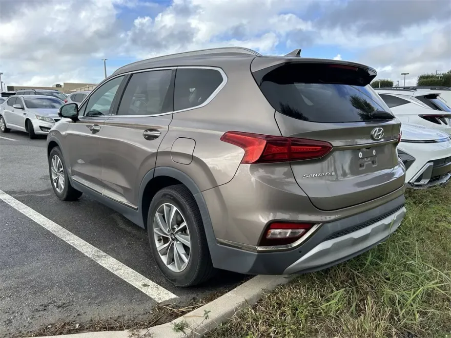 2020 Hyundai Santa Fe Limited photo 1