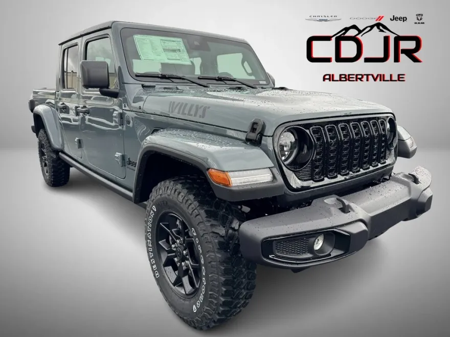 2025 Jeep Gladiator Willys photo 1