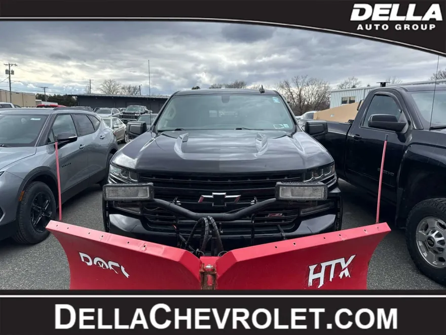 2019 Chevrolet Silverado 1500 LT Trail Boss photo 1