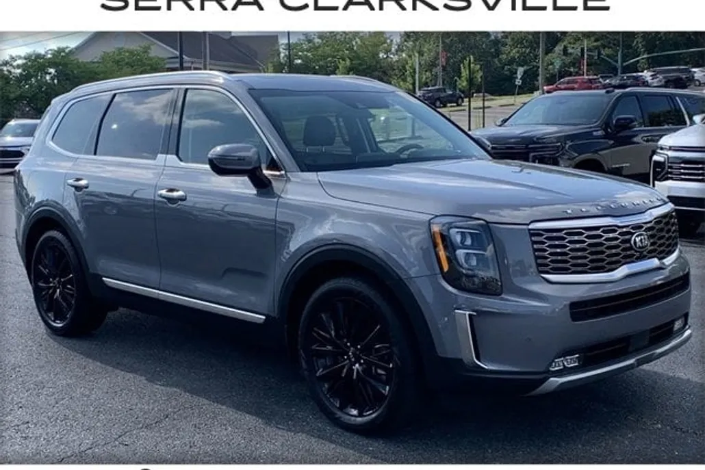 2020 Kia Telluride SX photo 1