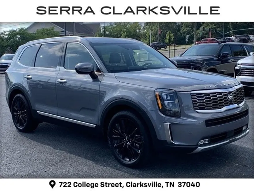 2020 Kia Telluride SX photo 1