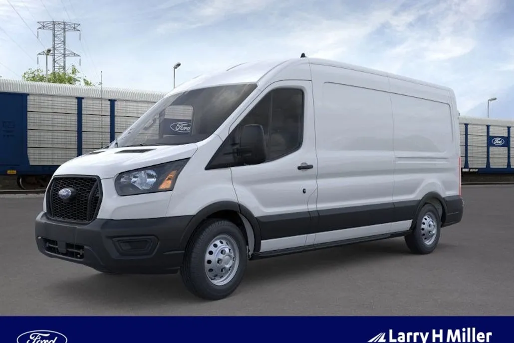 2025 Ford Transit Cargo Van photo 1