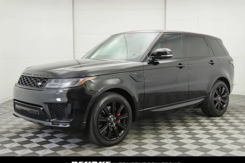 2022 Land Rover Range Rover Sport Supercharged Autobiography photo 1