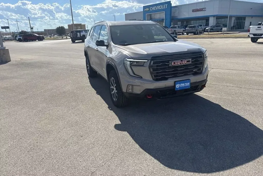 2026 Gmc Acadia AT4 photo 1