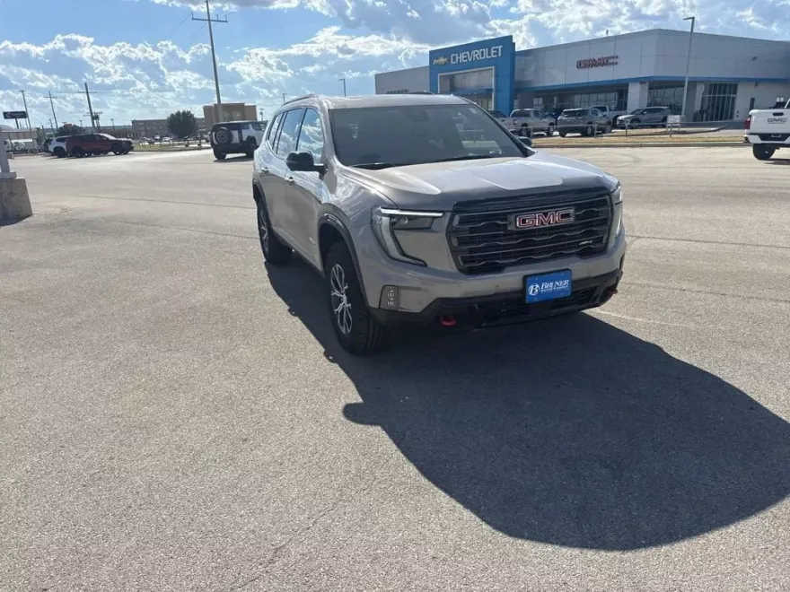 2026 Gmc Acadia AT4 photo 1