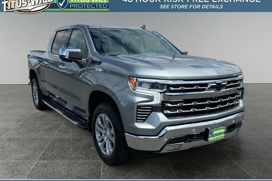 2025 Chevrolet Silverado 1500 LTZ photo 1