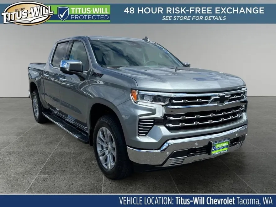 2025 Chevrolet Silverado 1500 LTZ photo 1