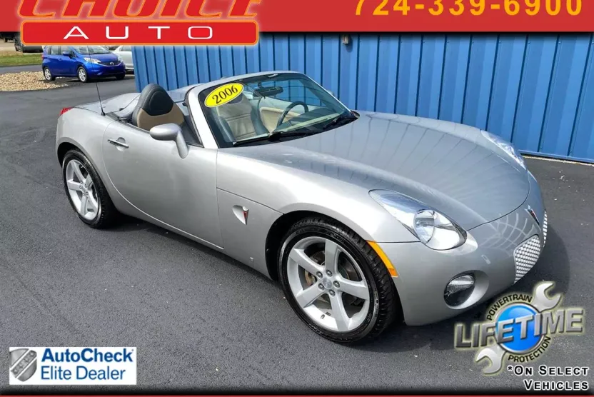 2006 Pontiac Solstice Base photo 1