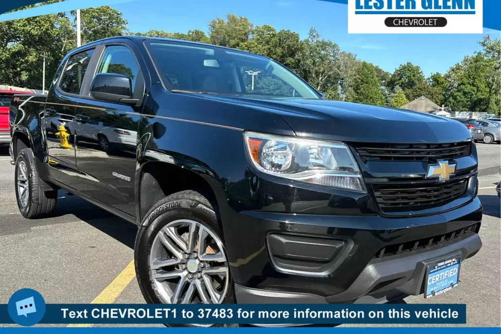 2020 Chevrolet Colorado Work Truck photo 1