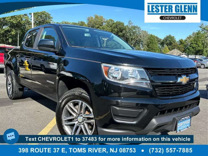 2020 Chevrolet Colorado Work Truck photo 1