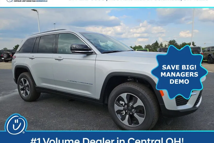 2024 Jeep Grand Cherokee Limited 4xe photo 1