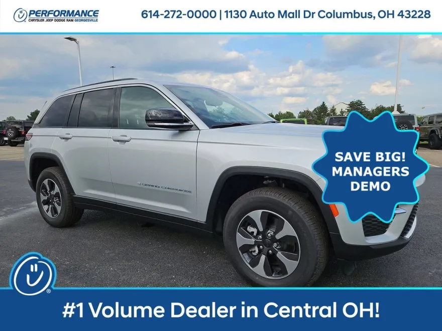 2024 Jeep Grand Cherokee Limited 4xe photo 1