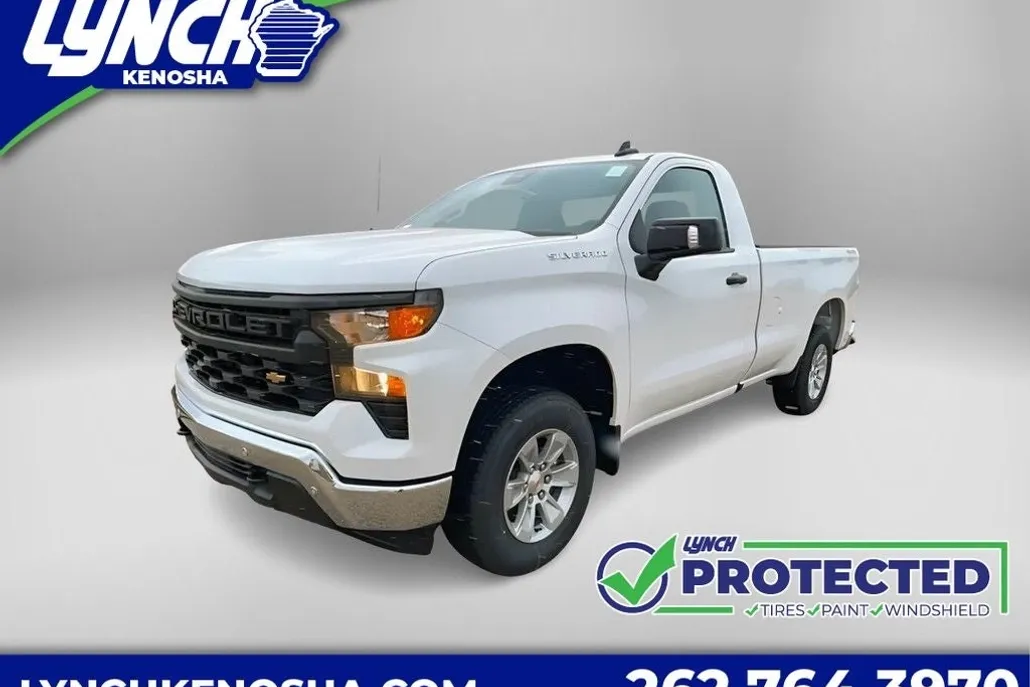 2025 Chevrolet Silverado 1500 photo 1