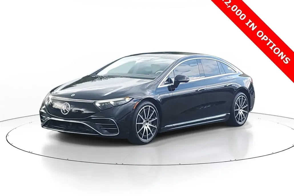 2023 Mercedes Benz EQS Sedan 450 photo 1