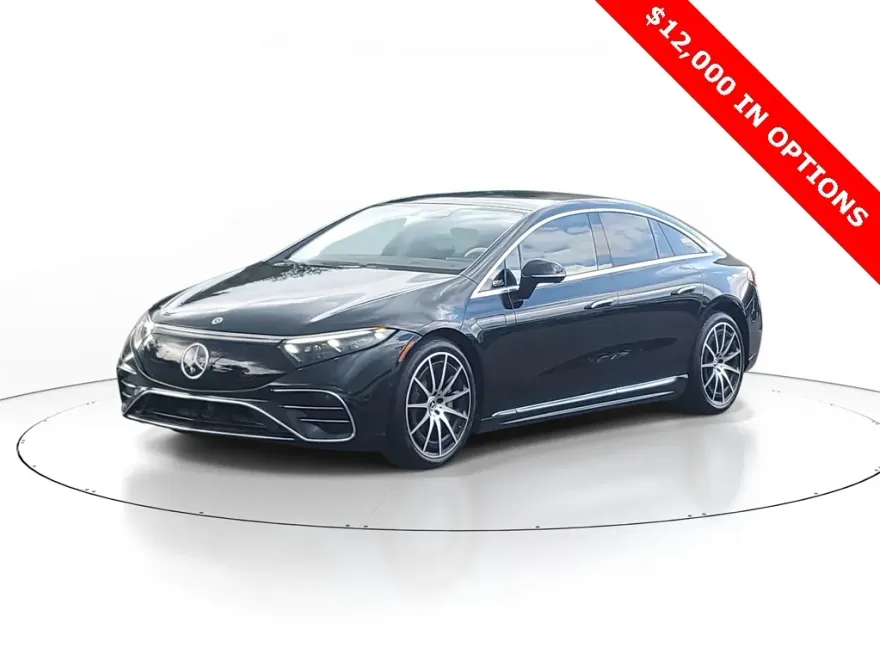 2023 Mercedes Benz EQS Sedan 450 photo 1
