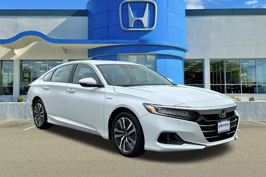 2022 Honda Accord Hybrid EX-L photo 1