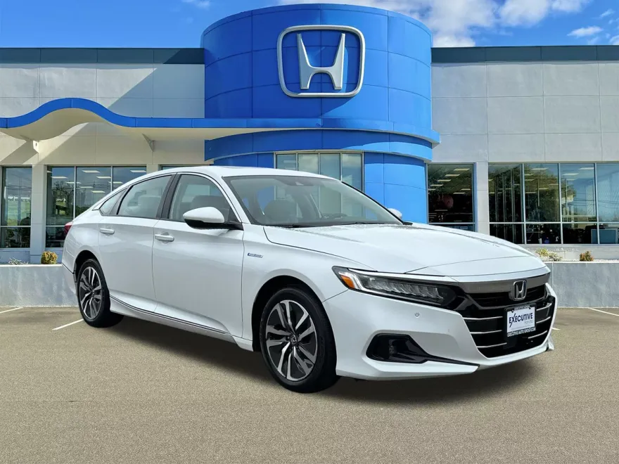 2022 Honda Accord Hybrid EX-L photo 1