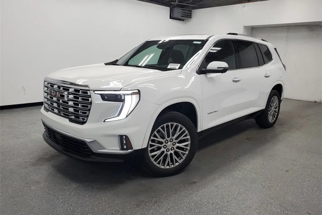 2026 Gmc Acadia Denali photo 1