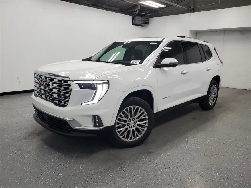 2026 Gmc Acadia Denali photo 1