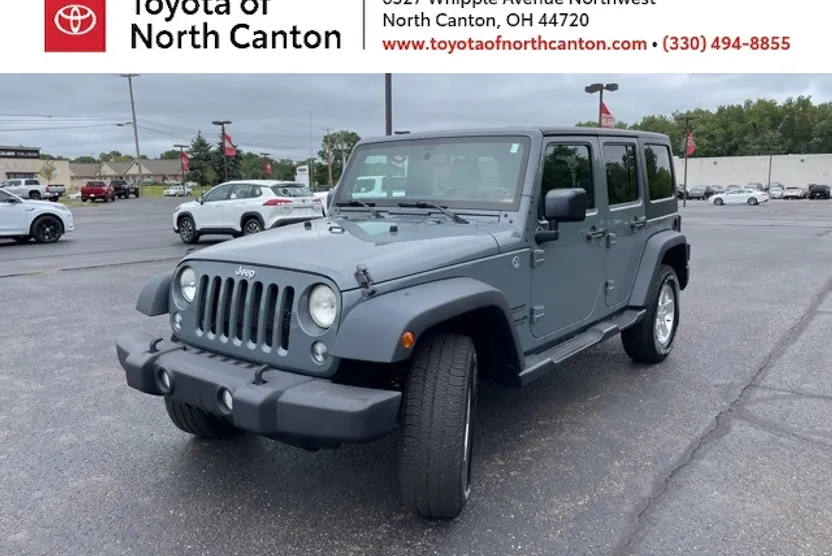 2014 Jeep Wrangler Unlimited Sport photo 1