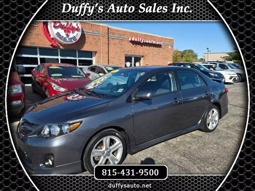 2013 Toyota Corolla LE Special Edition photo 1