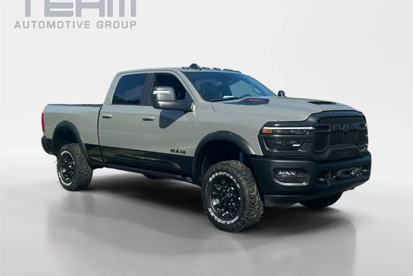 2026 Ram 2500 Power Wagon photo 1