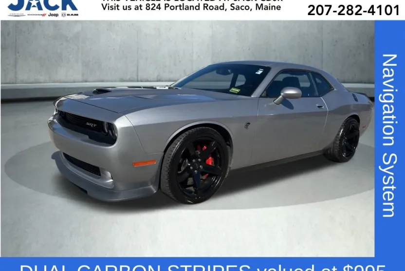 2016 Dodge Challenger SRT8 Hellcat photo 1