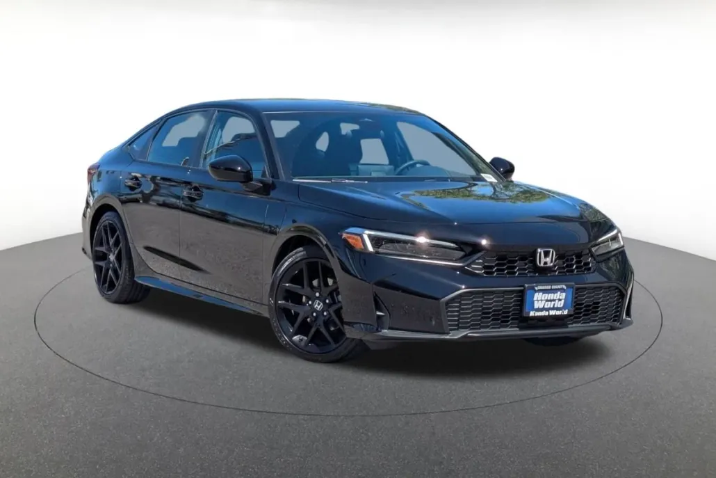 2026 Honda Civic Sport photo 1