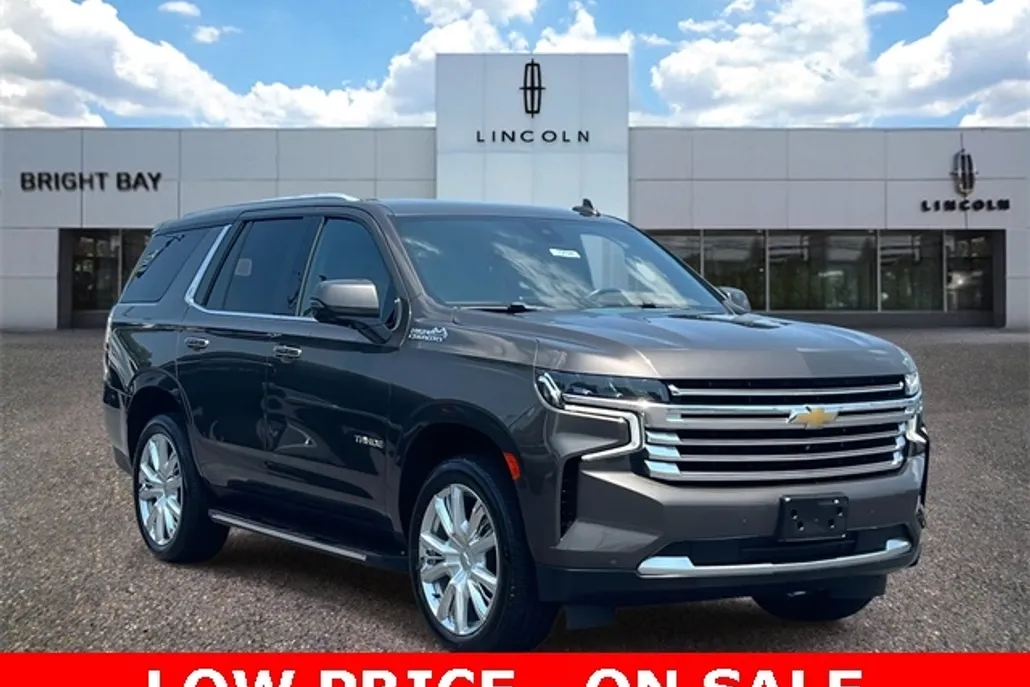 2021 Chevrolet Tahoe LT photo 1