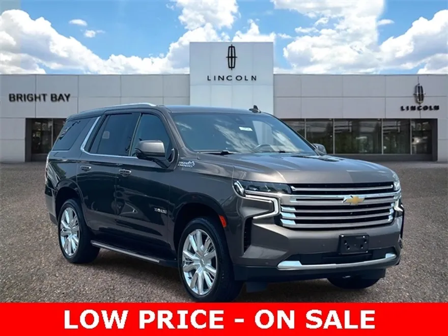 2021 Chevrolet Tahoe LT photo 1