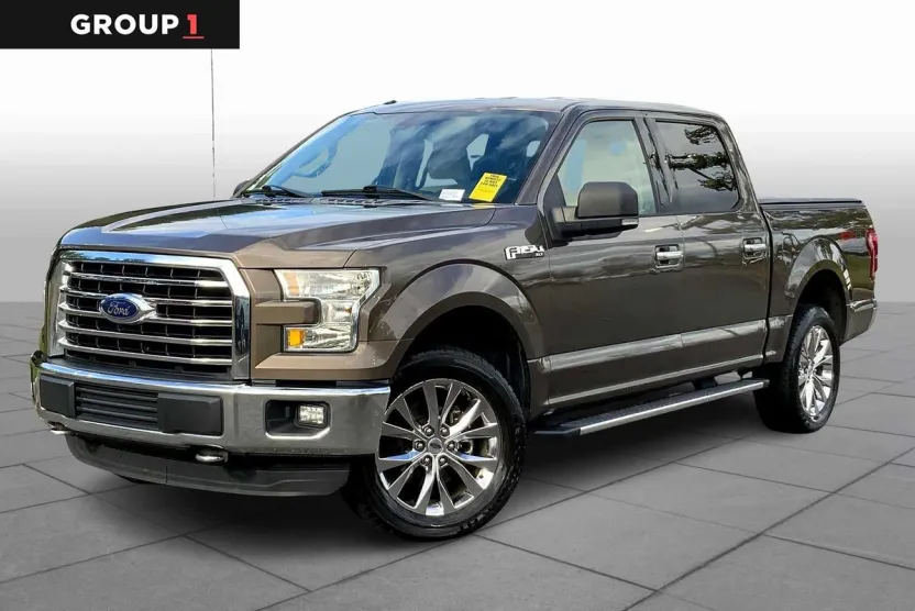 2016 Ford F-150 XLT photo 1