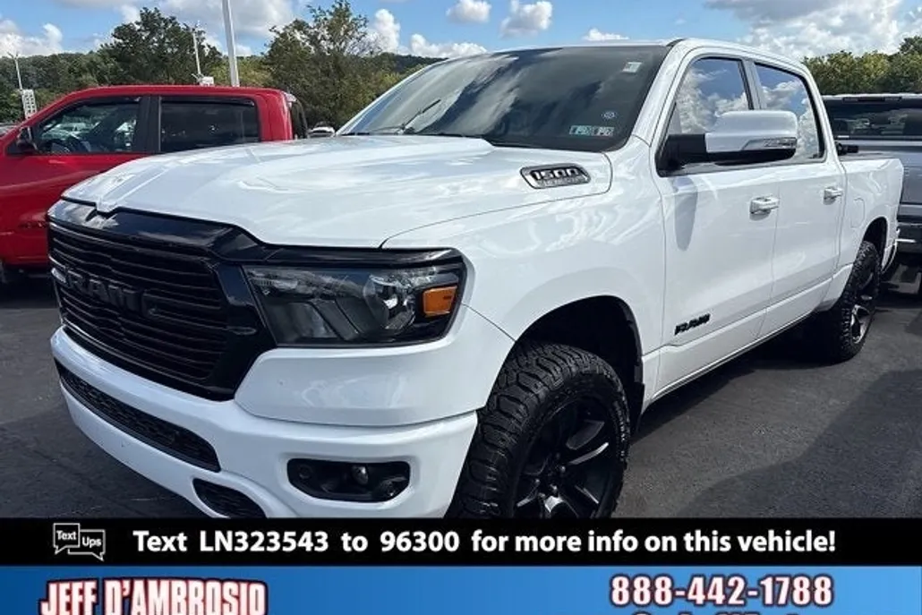 2020 Ram 1500 Big Horn Lone Star photo 1